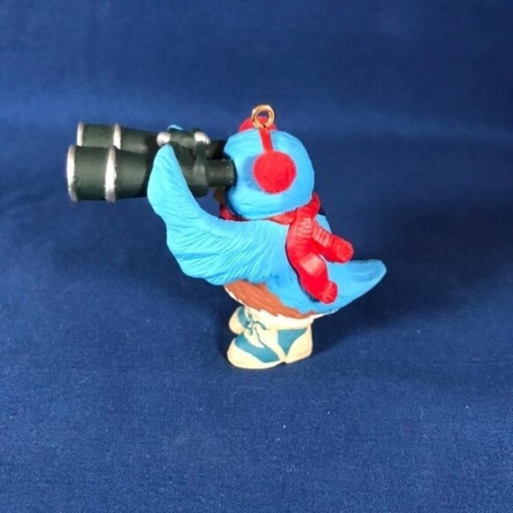 Vintage Hallmark 1993 Bird Watcher Ornament - Picture 4 of 5